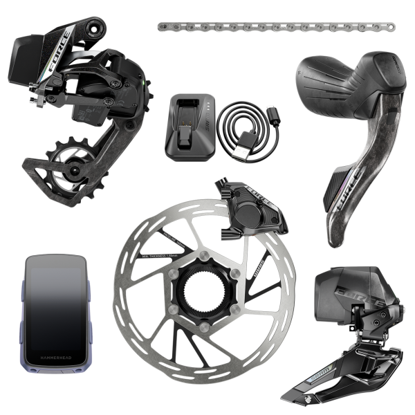 SRAM MY26 Upgrade Kit Force AXS 2x incl Hammerhead one size