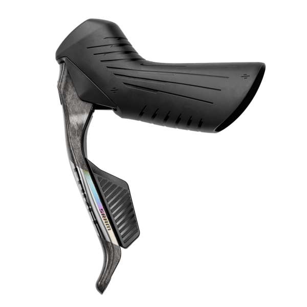 SRAM MY26 Shift/Brake System Force AXS hydraulicDisc FM left/950mm black/iridescent Produktbild 1