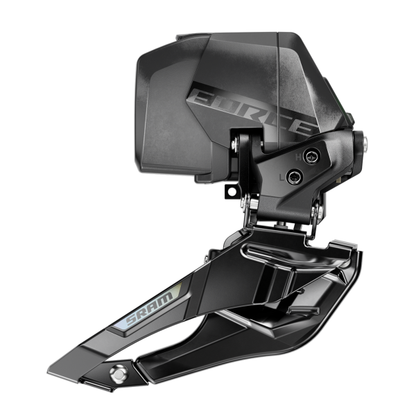 SRAM MY26 Front Derailleur Force AXS without Battery black/iridescent