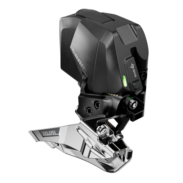 SRAM MY26 Front Derailleur Rival AXS without Battery black Produktbild 1