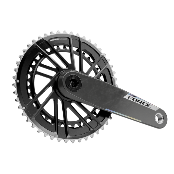SRAM MY26 Crankset Force AXS 2x DUB 175mm/46/33t black/iridescent Produktbild 1