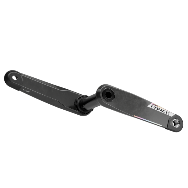 SRAM MY26 Crankarmset Force XPLR 8-bolt Wide DUB 175mm black/iridescent Produktbild 1