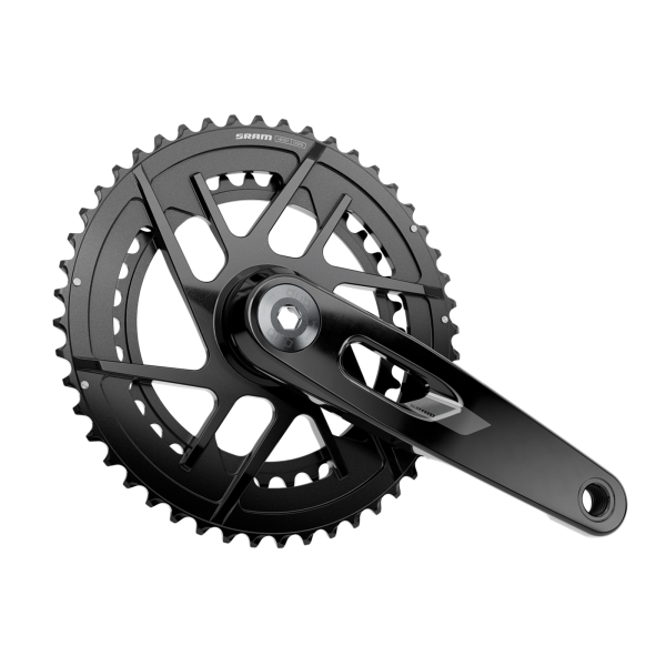 SRAM MY26 Crankset Rival AXS 2x DUB 170mm/46/33t black Produktbild 1