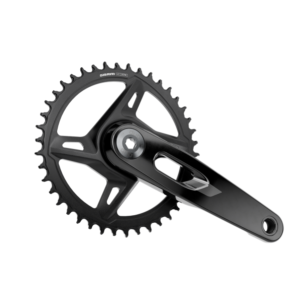 SRAM MY26 Crankset Rival XPLR AXS Wide 1x DirectMount DUB 170mm/42t black Produktbild 1