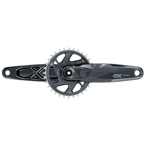 SRAM Crankset GX Eagle SuperBoost+ DUB 175mm/32t lunar grey