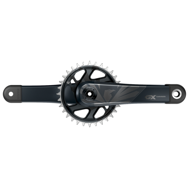 SRAM Crankset GX Carbon Eagle Boost DUB 170mm/32t grey