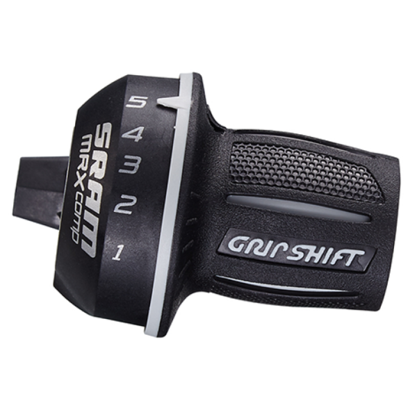 SRAM Shifter MRX Comp Twist Shifter 5SP black