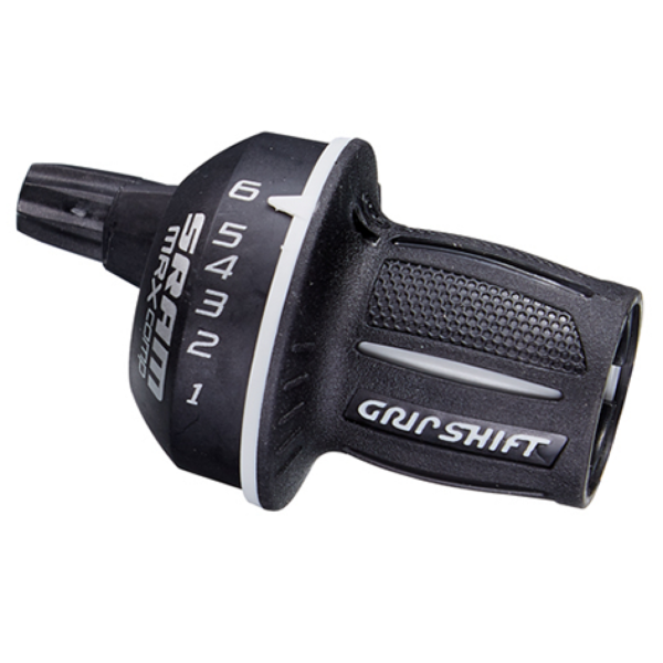 SRAM Shifter MRX Comp Twist Shifter 6SP black