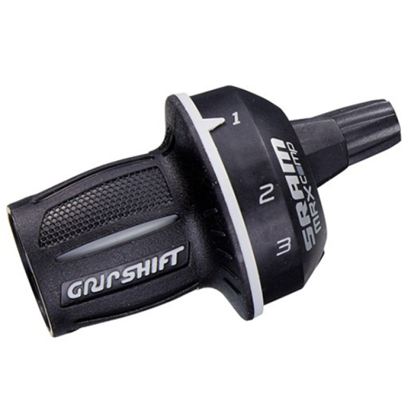SRAM Shifter MRX Comp Micro Twist Shifter 3SP black