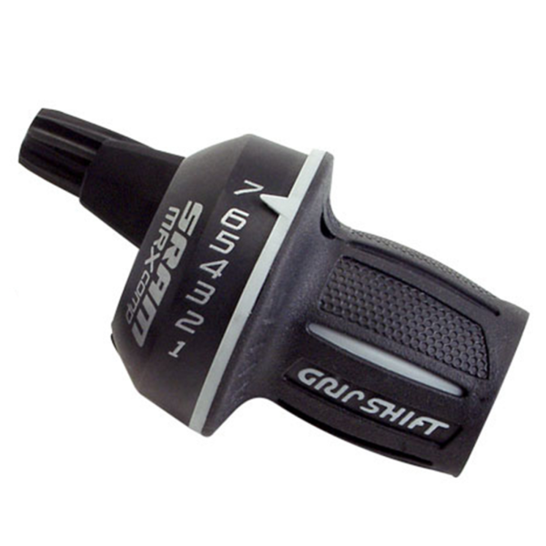 SRAM Shifter MRX Comp Twist Shifter 7SP black