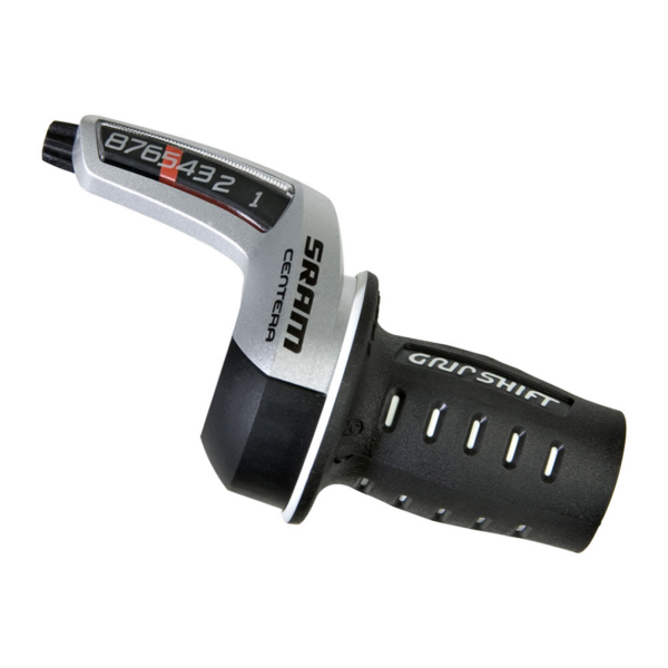 SRAM Shifter Centra Twist Shifter 8SP silver
