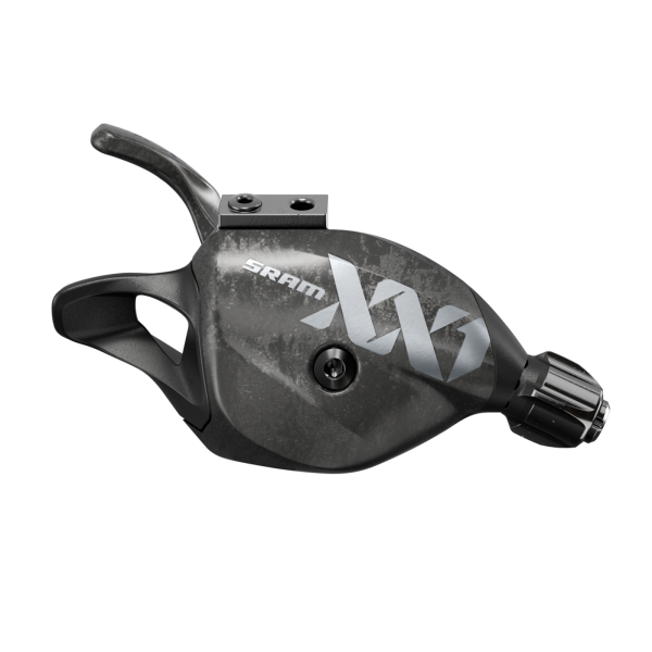 SRAM Shifter XX1 Eagle Trigger 12SP lunar grey