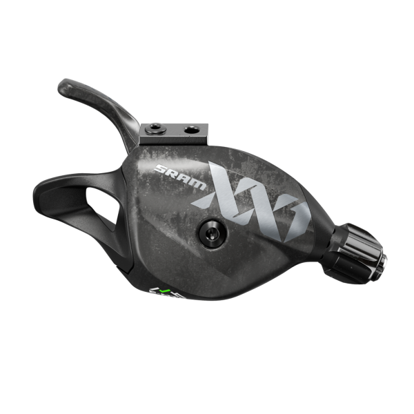 SRAM Shifter XX1 Eagle Single Click Trigger 12SP lunar grey