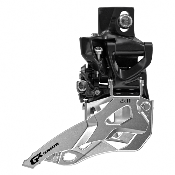 SRAM Front Derailleur GX 2x11 HighDM Top Pull 36T black