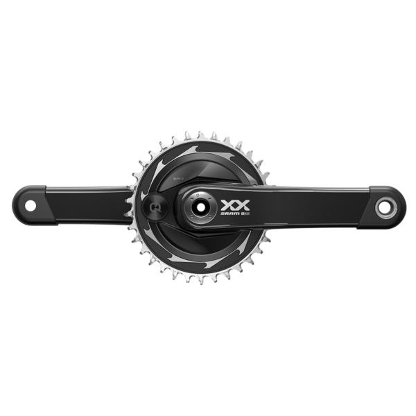 SRAM Groupset XX SL Eagle AXS Transmission Power Meter 170mm/34t black Produktbild 1