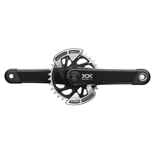 SRAM Groupset XX Eagle AXS Transmission Power Meter 175mm/32t black/silver Produktbild 1