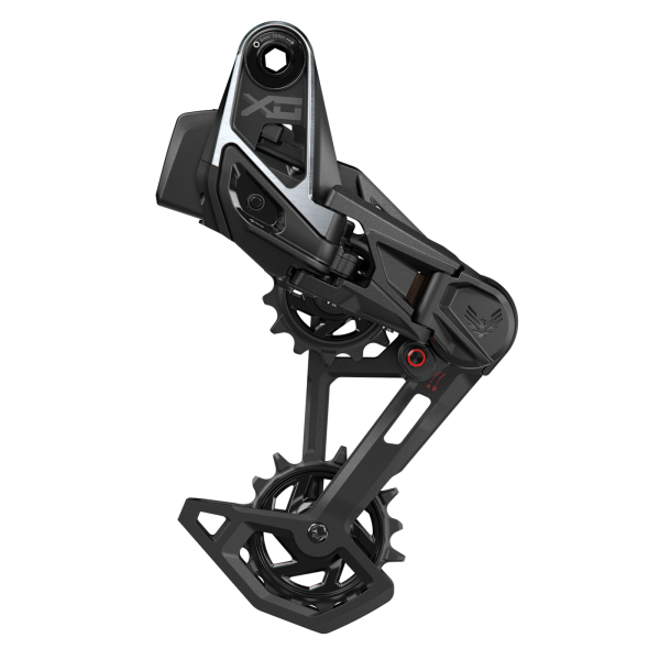 SRAM Groupset X0 Eagle AXS Transmission 170mm/32t black/silver Produktbild 3