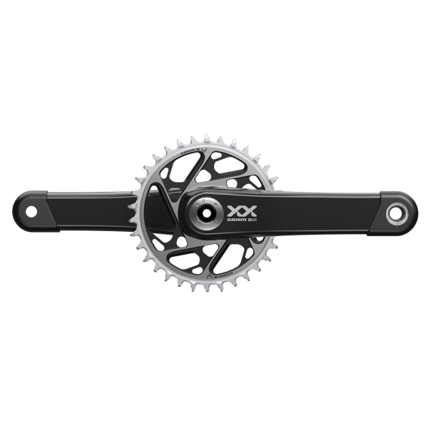 SRAM Crankset XX SL Eagle AXS Transmission Q168 DUB 170mm/34t black