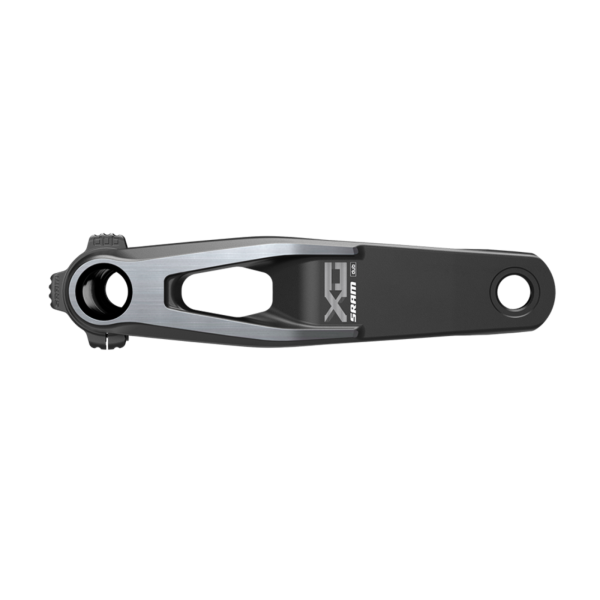 SRAM Crankset X0 Eagle AXS Transmission Q174 MTB Wide DUB 165mm/32t black/silver Produktbild 1