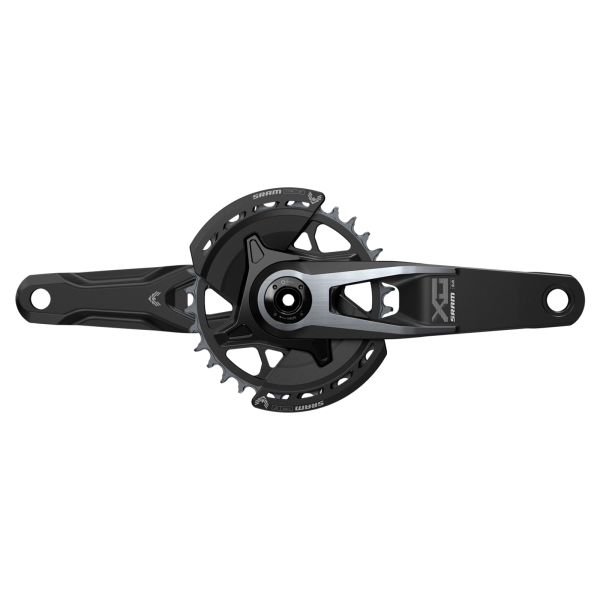 SRAM Crankset X0 Eagle AXS Transmission Q174 MTB Wide DUB 175mm/32t black/silver