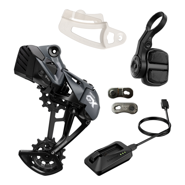 SRAM Upgrade Kit GX Eagle AXS POD Controller lunar grey