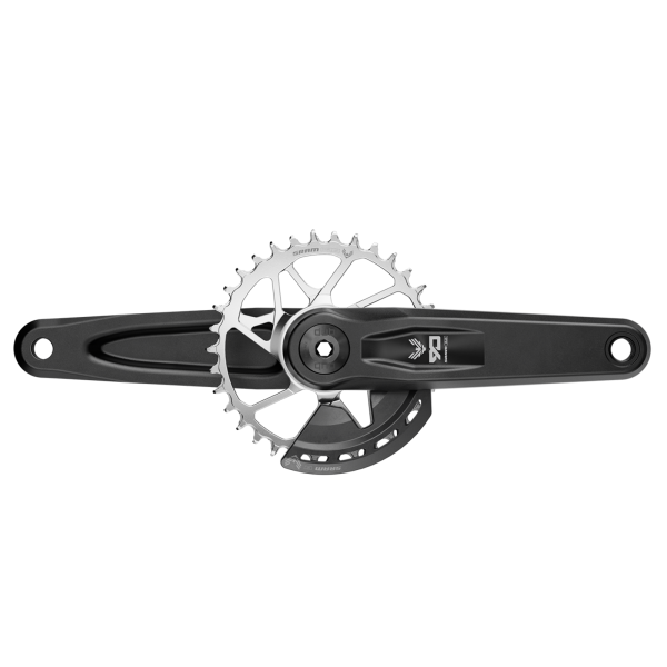 SRAM Crankset Eagle 90 Transmission Q174 MTB Wide DUB 160mm/32t black Produktbild 1
