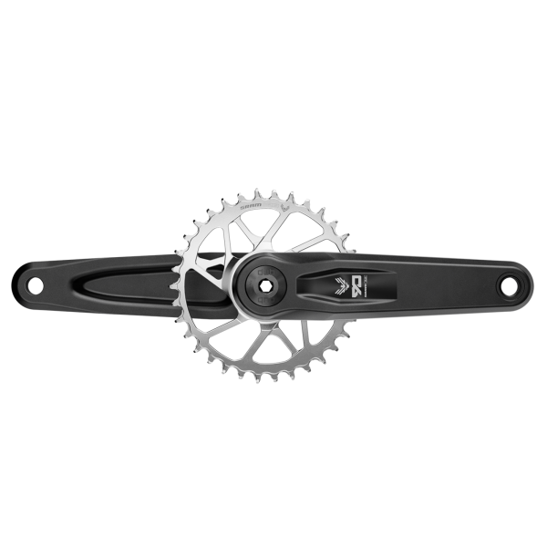 SRAM Crankset Eagle 90 Transmission Q174 MTB Wide DUB 165mm/32t black Produktbild 2