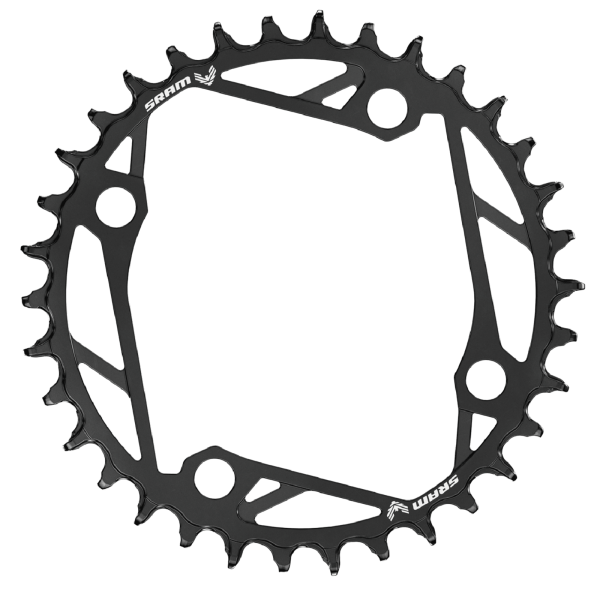 SRAM Groupset Eagle 90 Transmission 104BCD 34T black Produktbild 2