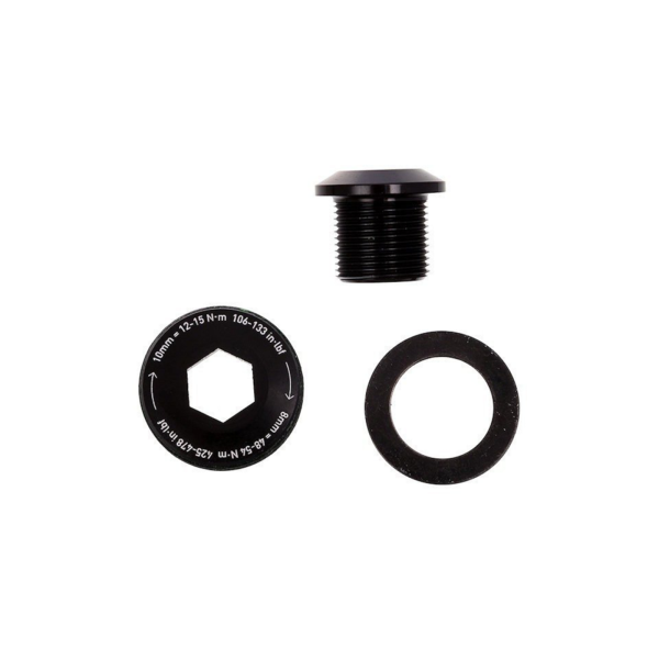 SRAM Crank Arm Bolt Self-Extracting M15/M26 GXP one size black