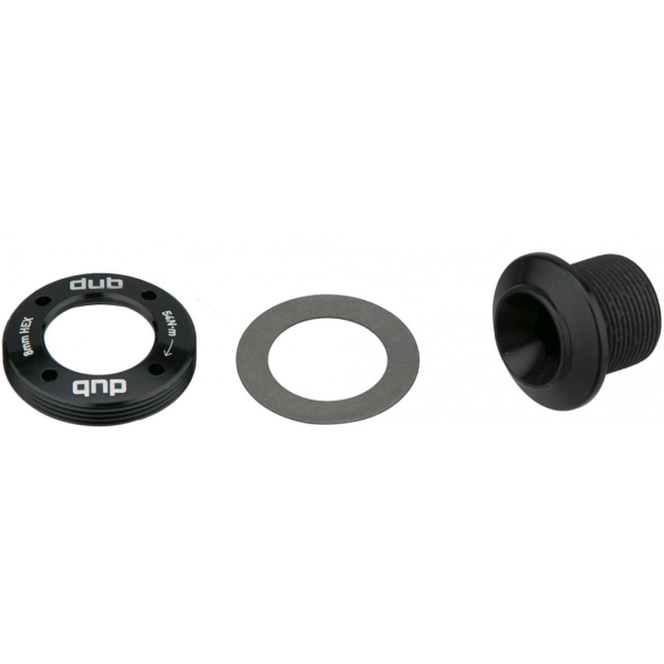 SRAM Crank Arm Bolt Self-Extracting M18/M30 DUB one size black