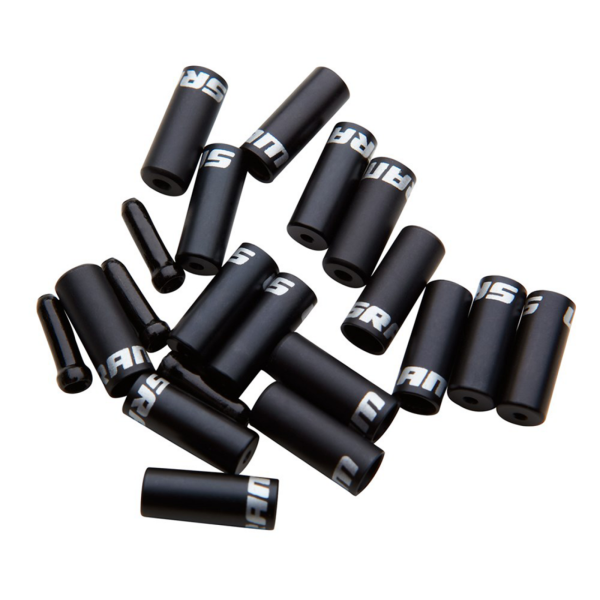 SRAM Shift- and Brake Cable End Cap Kit black
