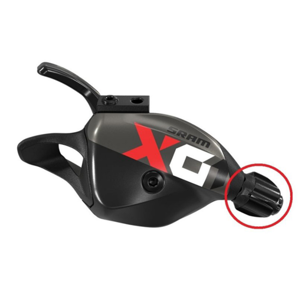 SRAM Trigger Shifter Barrel Adjuster for Eagle 12SP black