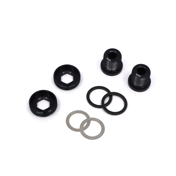 SRAM Crank Arm Bolt Self-Extracting M15/M22 ISIS black