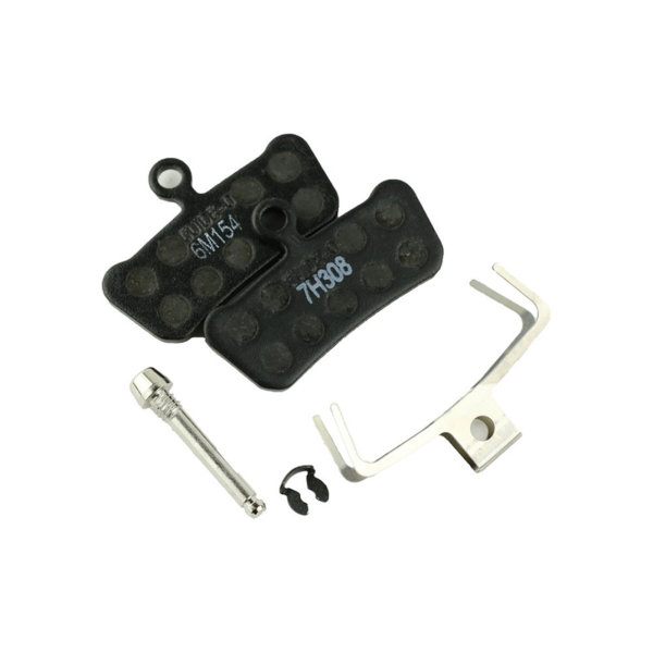 SRAM Disc Brake Pads Level/G2/Guide/Trail 4Piston organic/steel quiet