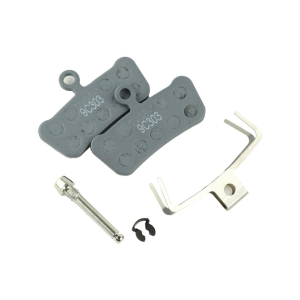 SRAM Disc Brake Pads Level/G2/Guide/Trail 4Piston organic/steel powerful