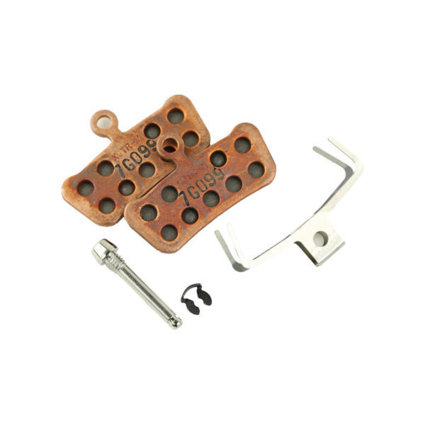 SRAM Disc Brake Pads Level/G2/Guide/Trail 4Piston sinter/steel powerful