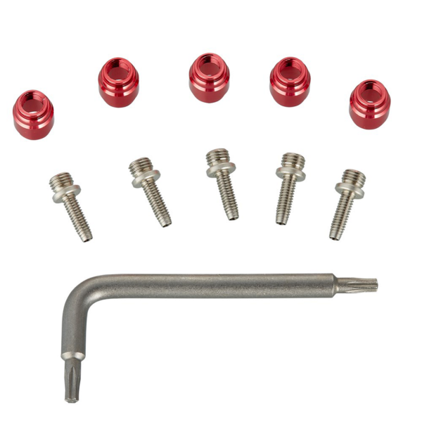 SRAM Hydraulic Line Hose Fitting Kit Qty 5 - Sj
