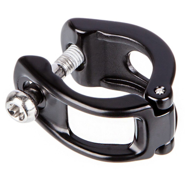 SRAM Disc Brake Lever Clamp - Steel Bolt (MMX ready) one size black