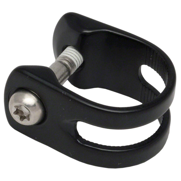 SRAM Disc Brake Lever Clamp, Discrete Clamp, Titan Bolt one size black