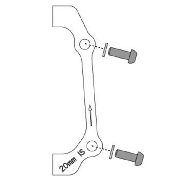 SRAM IS Bracket - 20 IS