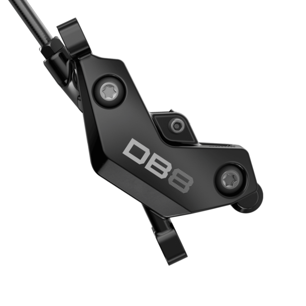 SRAM Disc Brake Caliper - DB8 (Mineral Oil) diffusion black