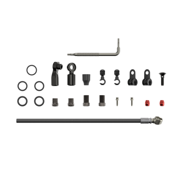 SRAM Hydraulic Line Kit - Beveled Banjo black
