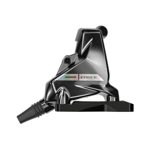 SRAM MY23 Disc Brake Caliper, Flatmount, Force eTap AXS black/iridescent Produktbild 1