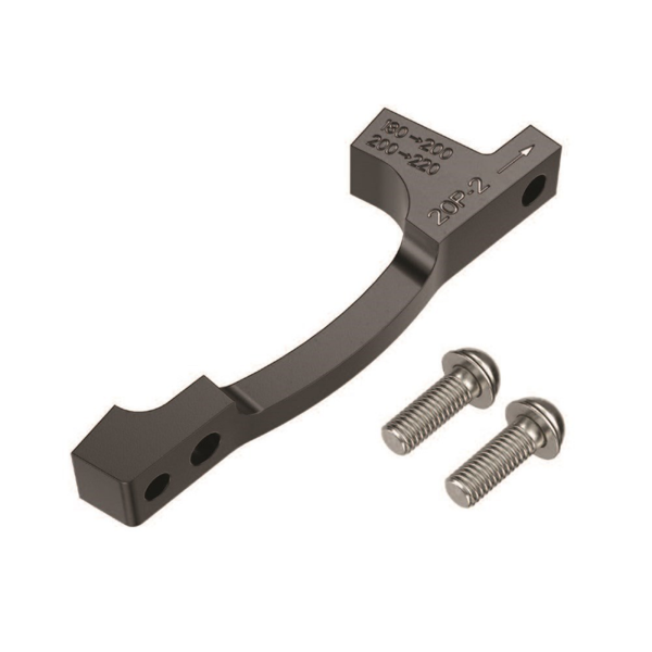 SRAM Post Bracket - 20 P 2 (200 / 220) Titanium Hardware