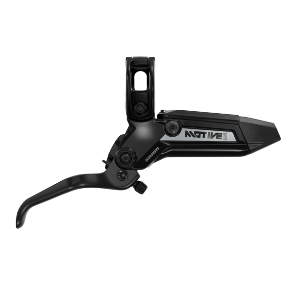 SRAM Disc Brake Lever - Motive Silver anodized black