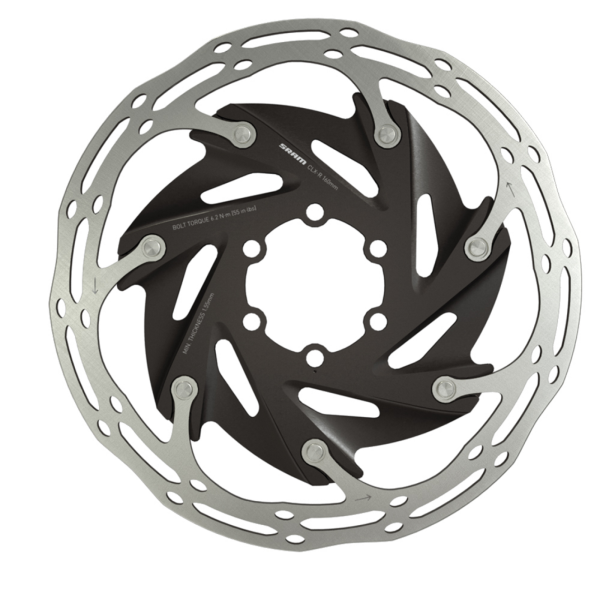 SRAM Rotor Centerline X Road 2-Piece Rounded 6-Bolt 140mm