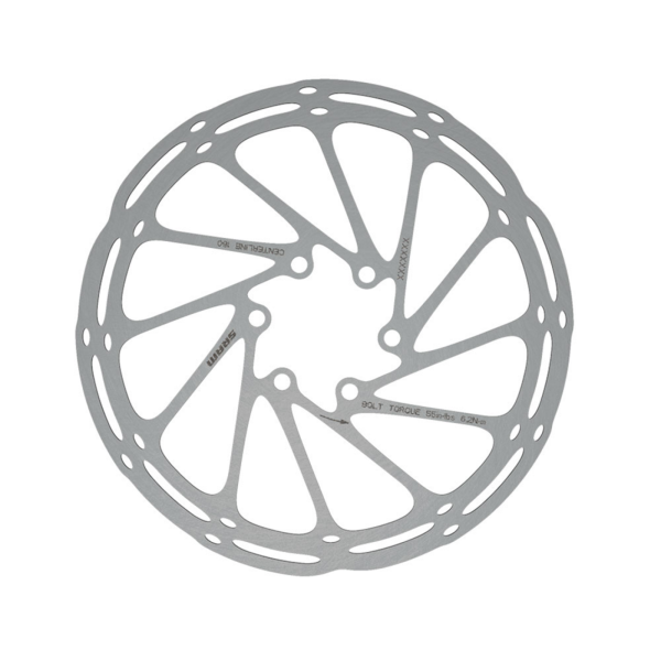 SRAM Rotor Centerline Rounded 6-Bolt 200/203mm 203mm