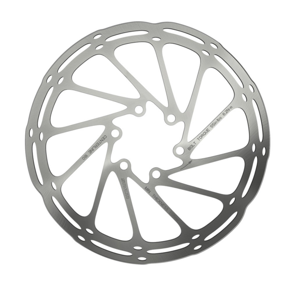 SRAM Rotor Centerline Rounded 6-Bolt 220mm 220mm