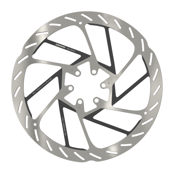 SRAM Rotor HS2 Rounded 6-bolt 200mm 200mm
