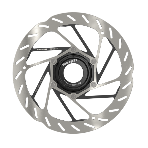 SRAM Rotor HS2 Rounded CenterLock 160mm 160mm
